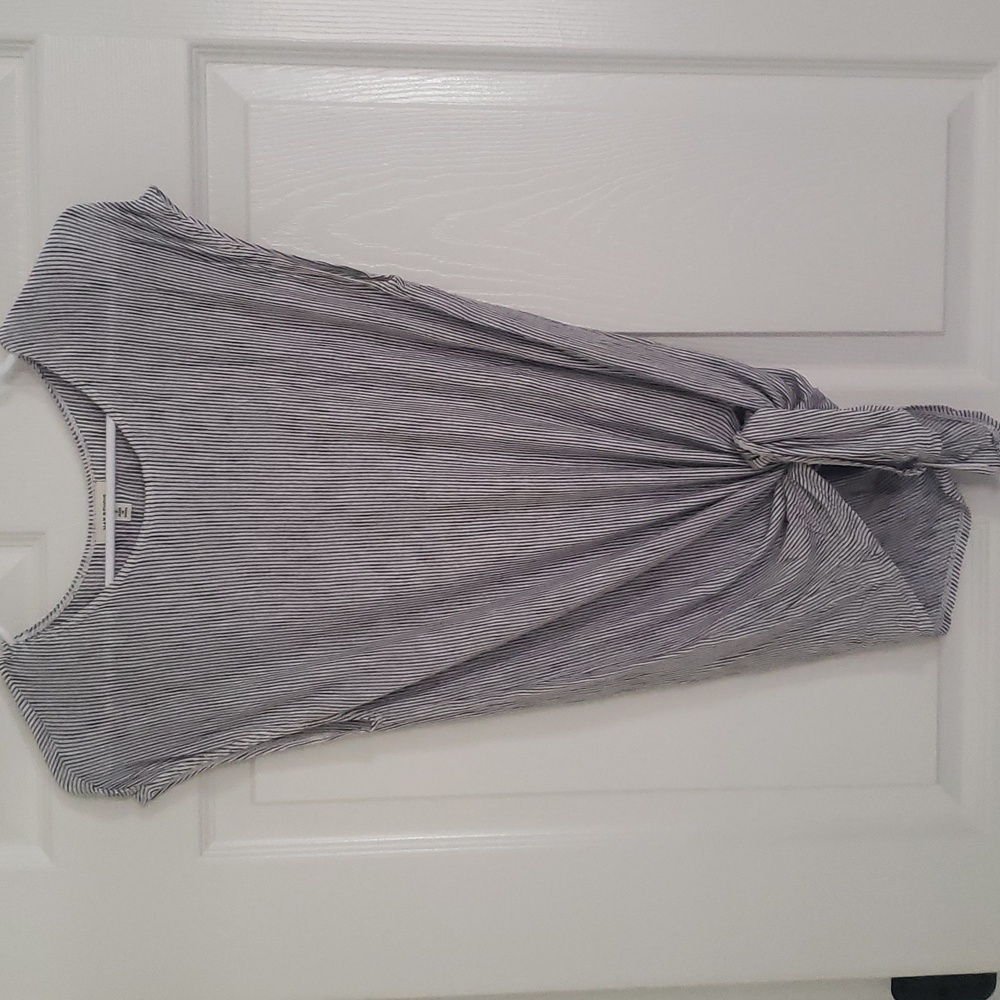 Striped Asymmetrical Tunic